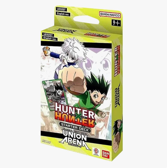 Hunter x Hunter - Starter Deck - Hunter x Hunter Starter Deck (UE02ST)