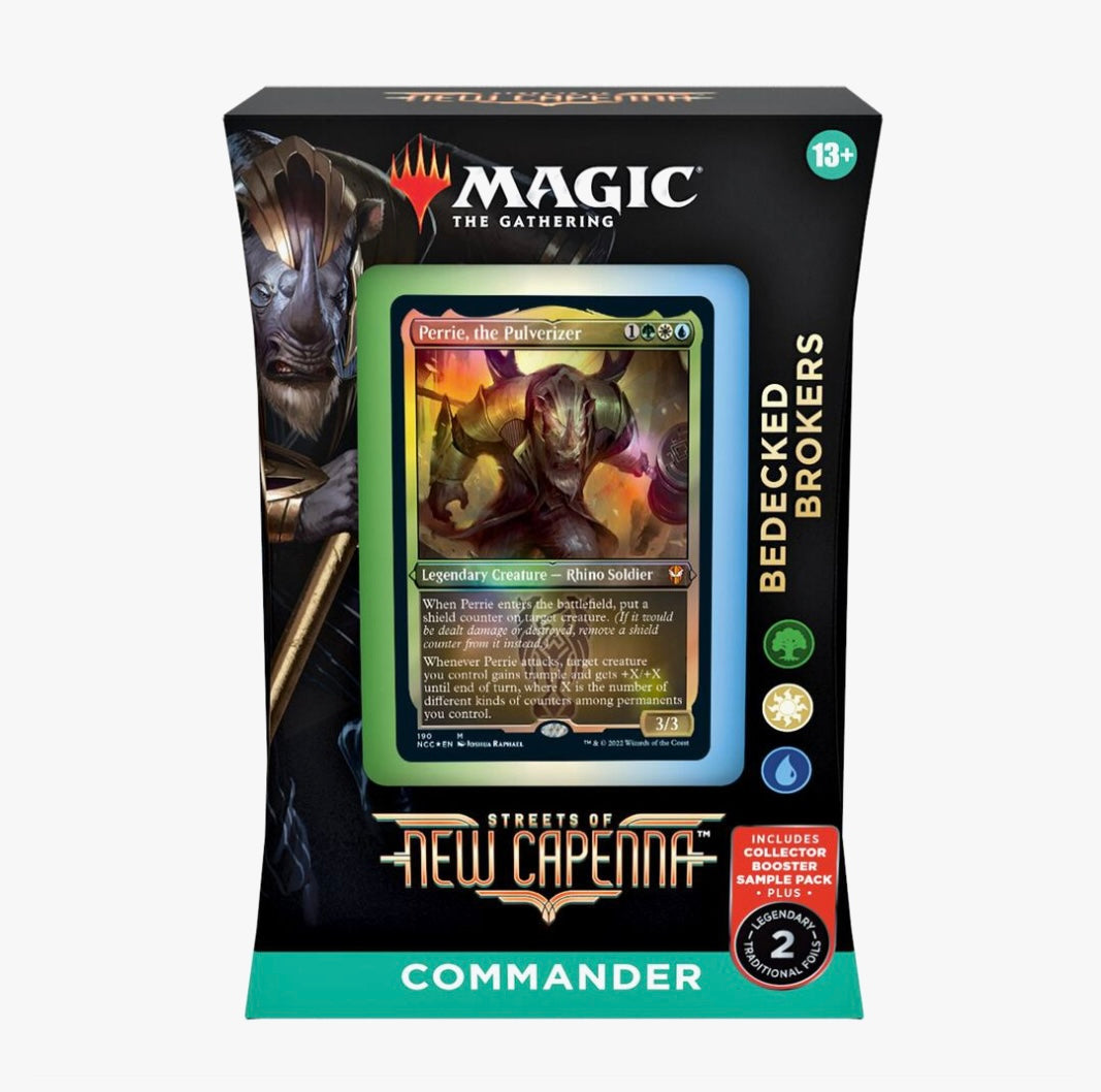 Streets of New Capenna Commander Deck - Bedecked Brokers