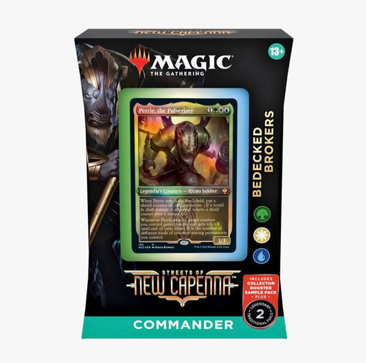 Streets of New Capenna Commander Deck - Bedecked Brokers