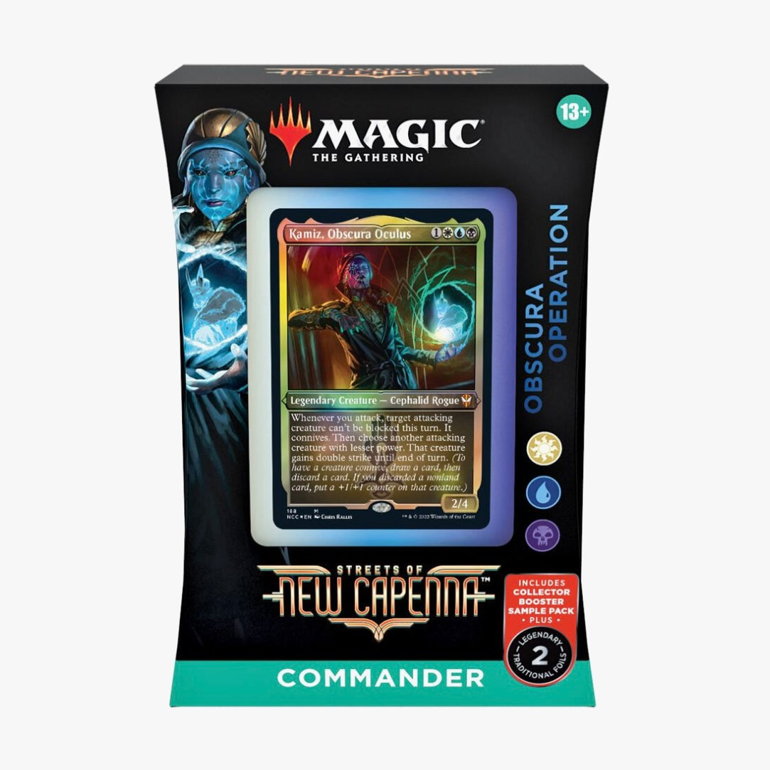 Streets of New Capenna Commander Deck - Obscura Operation