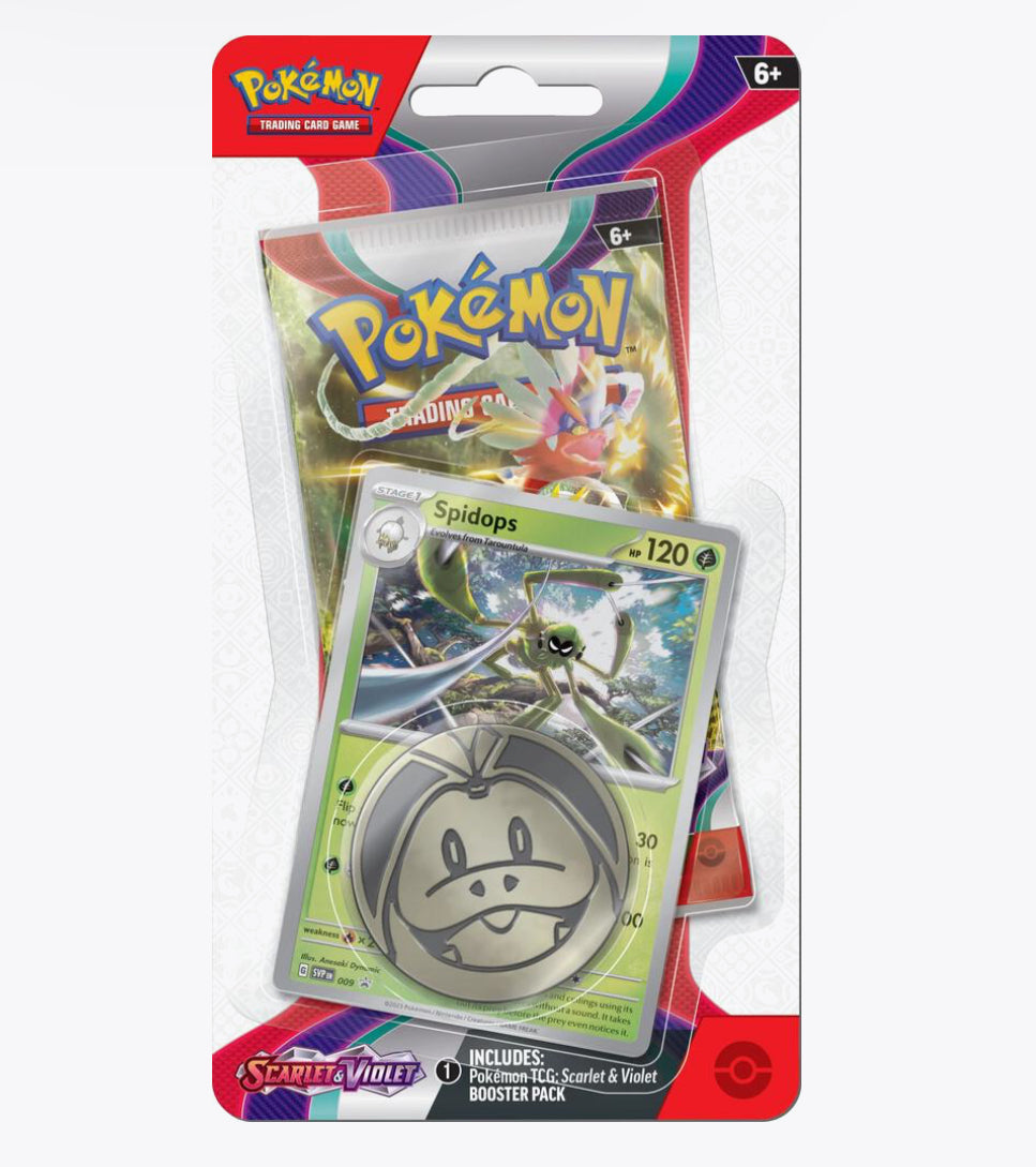 Scarlet & Violet Single Pack Blister [Spidops]