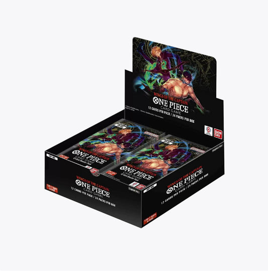 Wings of the Captain - Booster Box - Wings of the Captain (OP06)